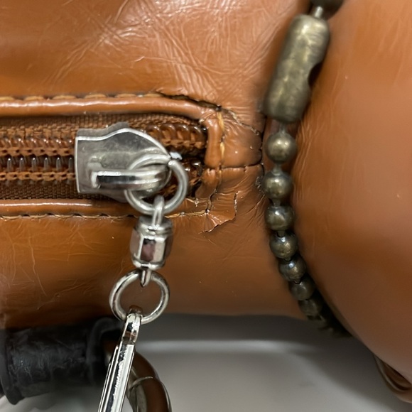 Dachshund handbag brown - Picture 6 of 7